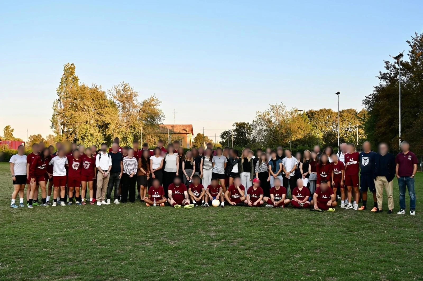 Football Without Borders - Group photo